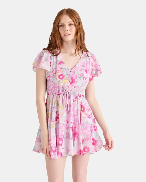Steve Madden: Kristy Dress in Pink Hydrangea
