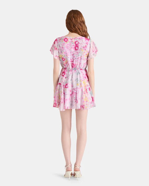 Steve Madden: Kristy Dress in Pink Hydrangea