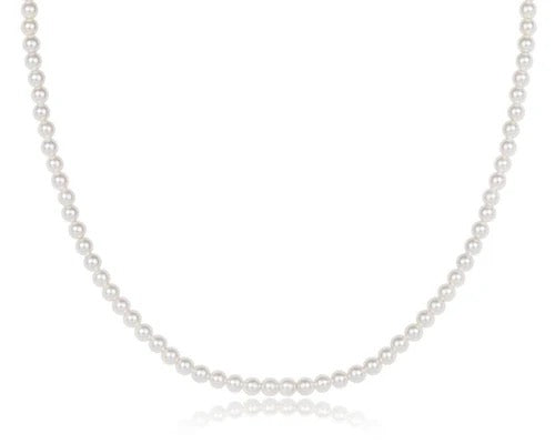 Enewton: 15" Classic Pearl Choker 3MM