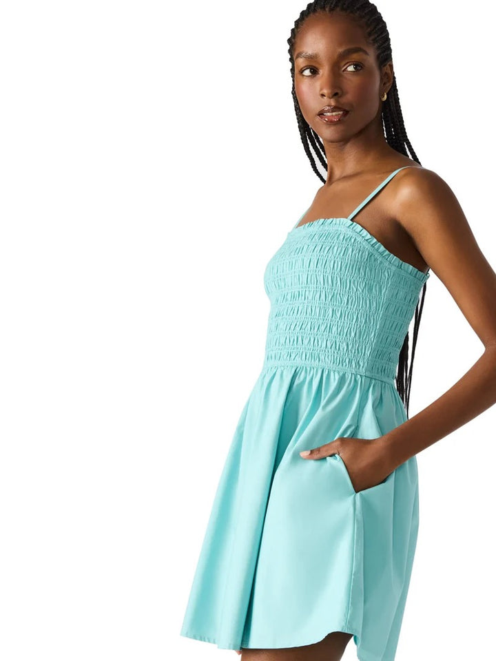 Steve Madden: Lotty Dress in Aqua Haze