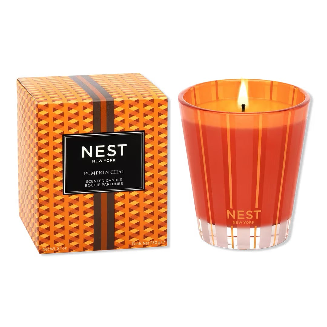 Nest: Classic Candle Pumpkin Chai 8.1oz
