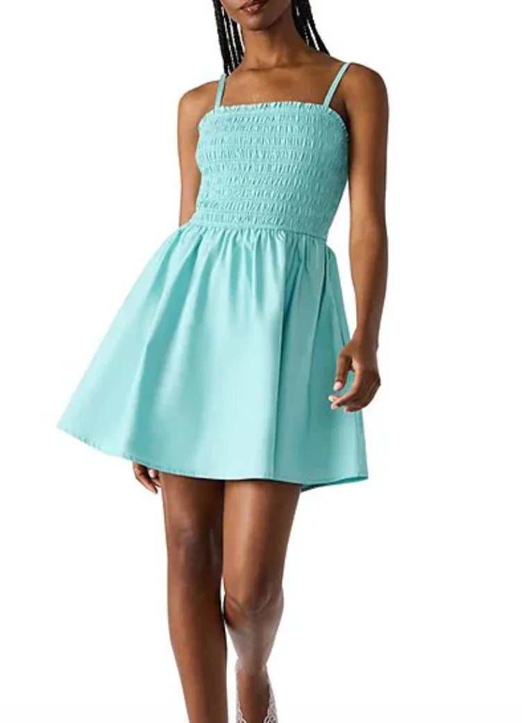 Steve Madden: Lotty Dress in Aqua Haze