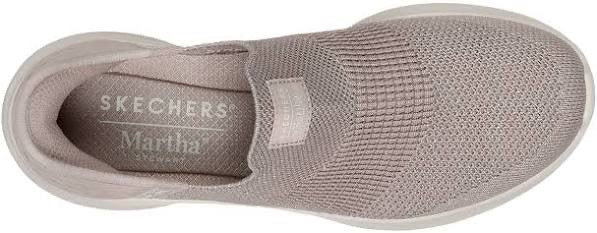 Skechers: Ultra Flex 3.0 Neptune Sneakers in Taupe