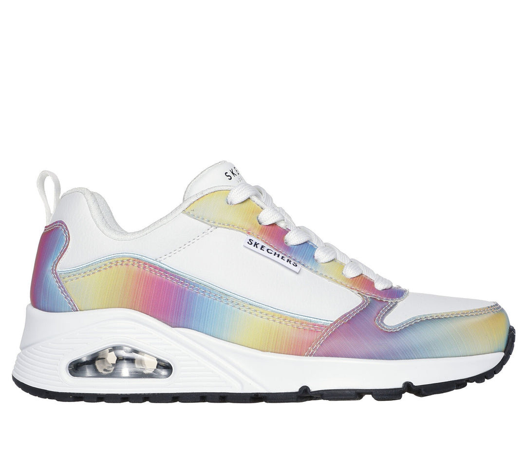 Skechers: Uno Sneakers in Opalescent
