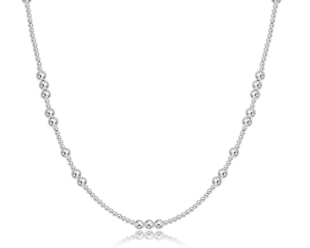 Enewton: 15” Choker Hope Unwritten in Silver