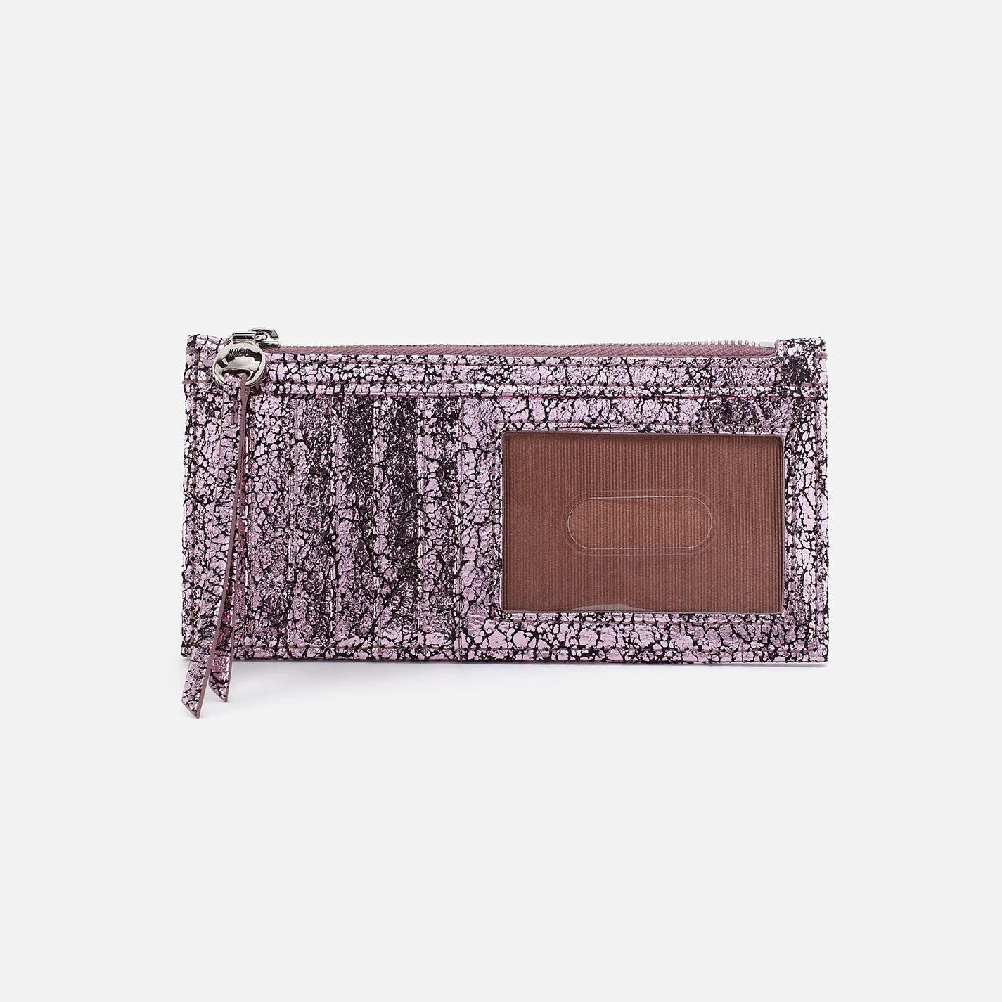 Hobo: Carte Card Case in Blush Crackle main image 1