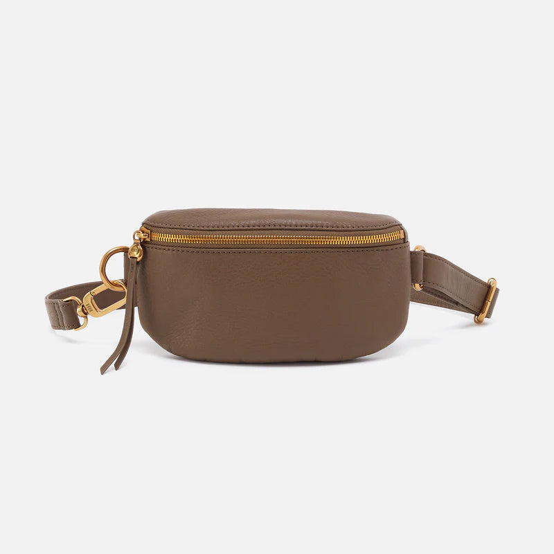 Hobo: Fern Belt Bag in Dark Elm