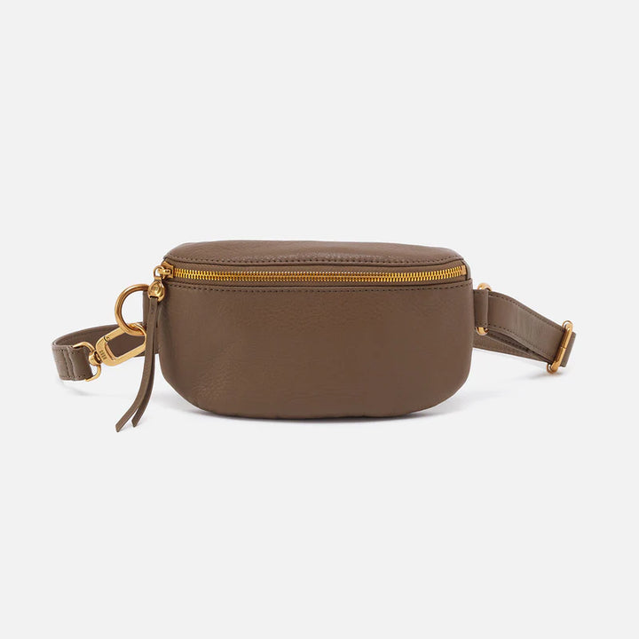 Hobo: Fern Belt Bag in Dark Elm