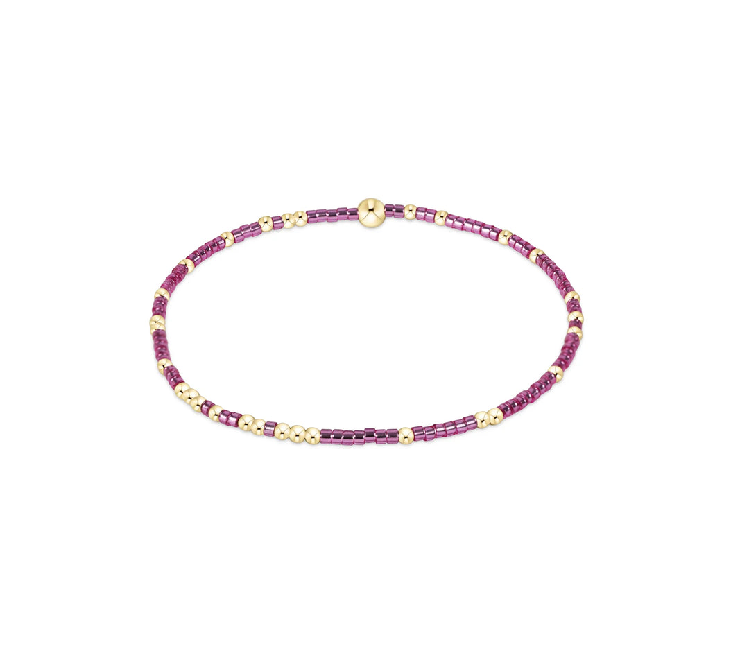 Enewton: hope unwritten bracelet - pink metallic