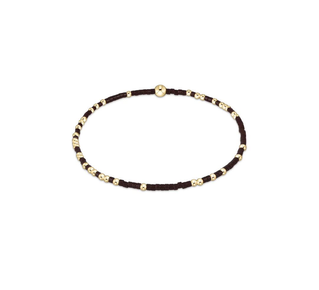 Enewton:hope unwritten bracelet - Chocolate