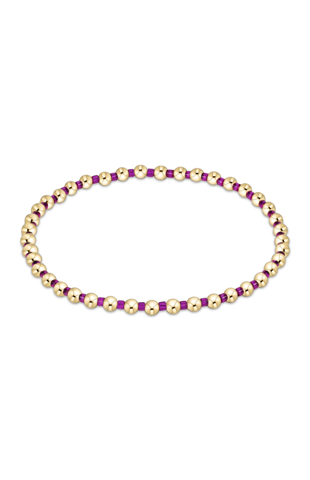 Enewton: hope grateful bracelet - Fuchsia