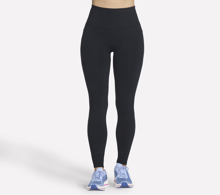 Skechers: GO WALK HW Legging in Black