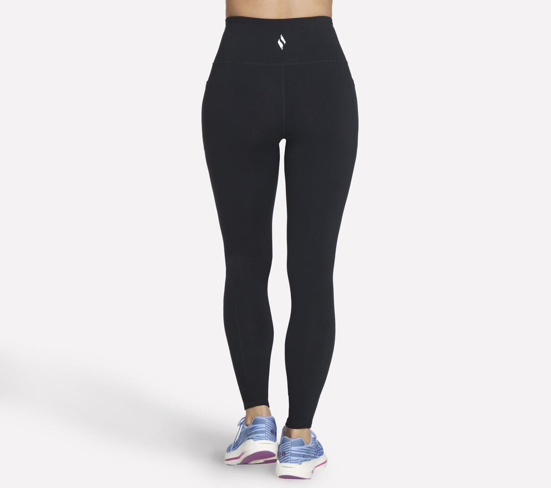 Skechers: GO WALK HW Legging in Black