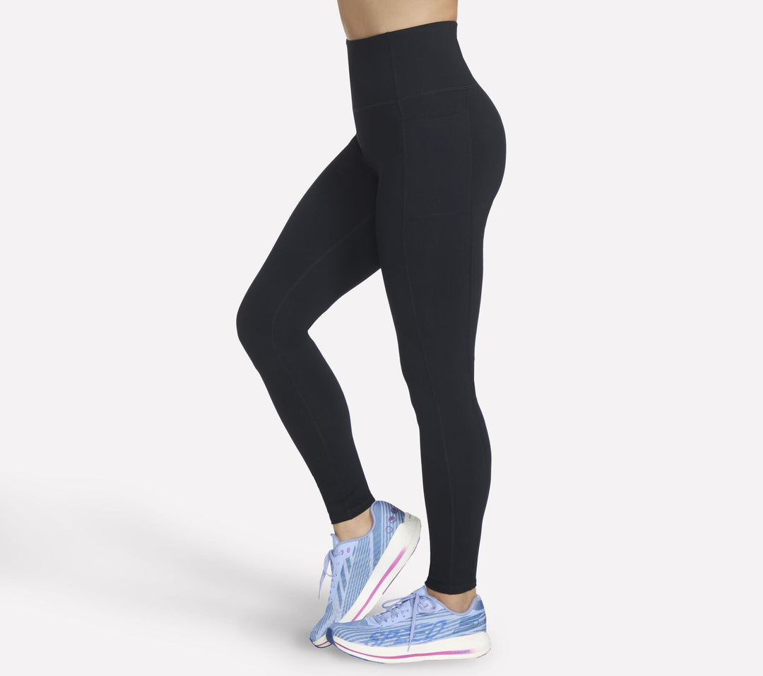 Skechers: GO WALK HW Legging in Black