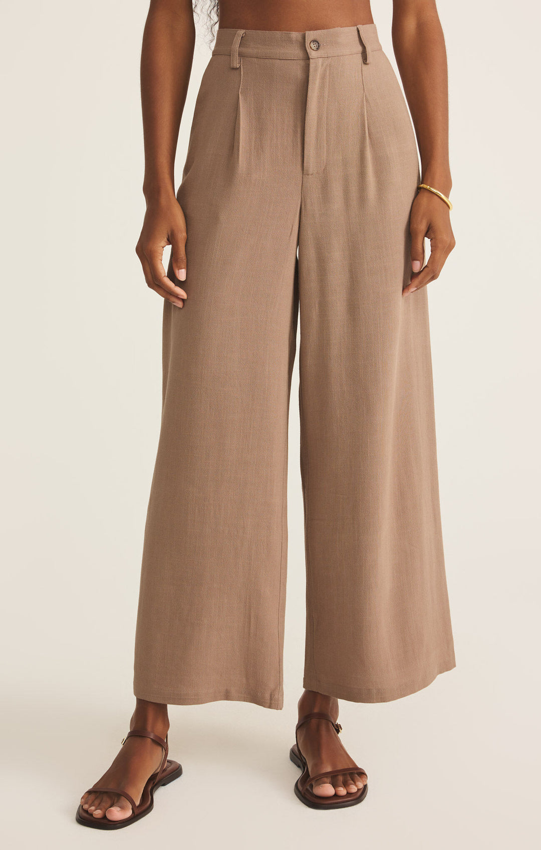 Z Supply: Vista Pant in Iced Coffee