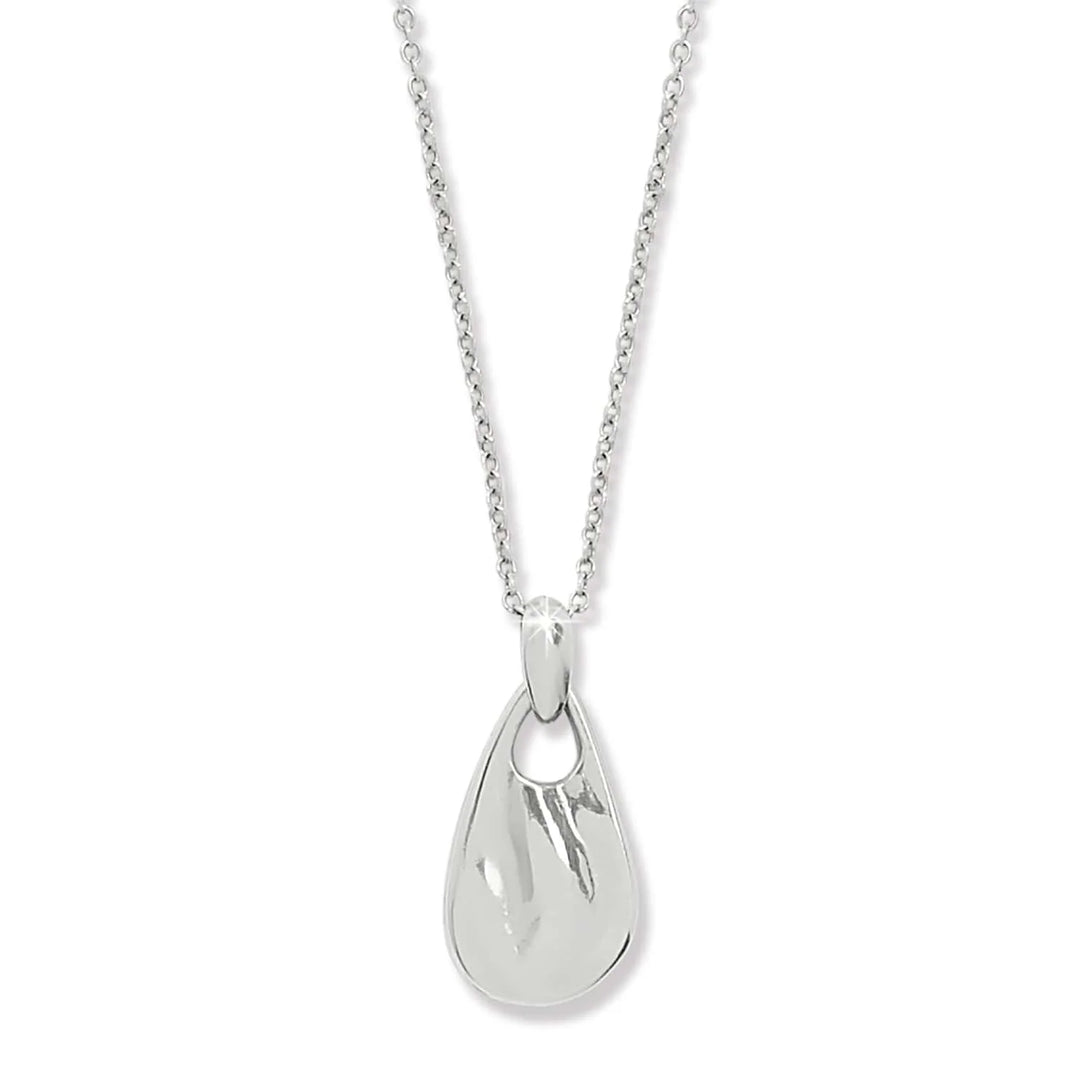 Brighton: Cascade Drop Petite Necklace in Silver JM0094