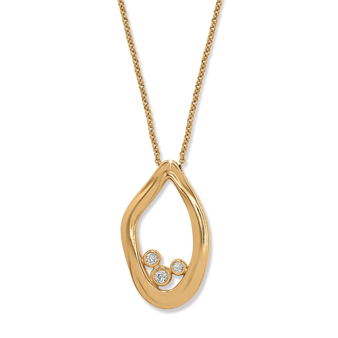 Brighton: Cascade Lumina Necklace in Gold JM0096