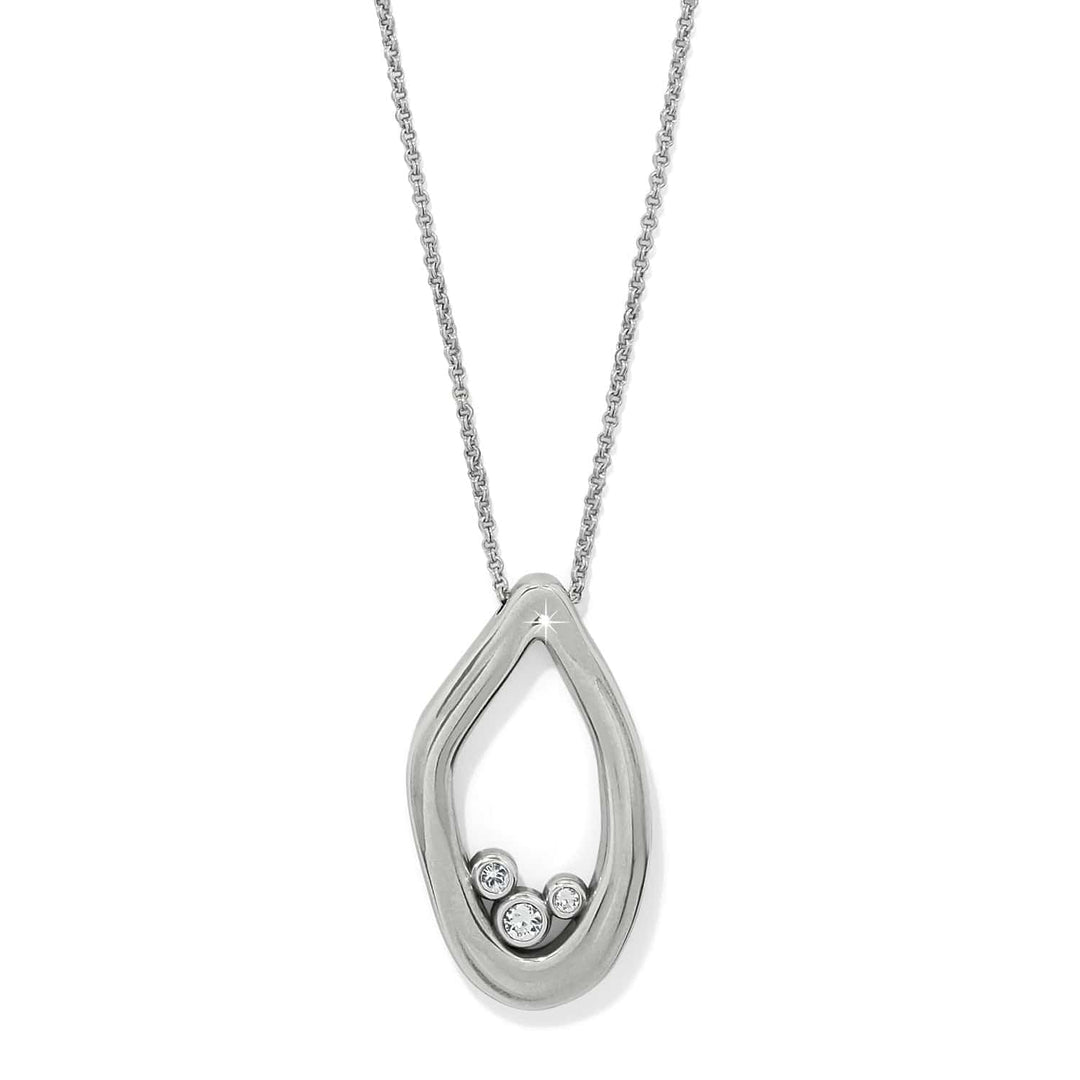 Brighton: Brighton: Cascade Lumina Necklace in Silver JM0095