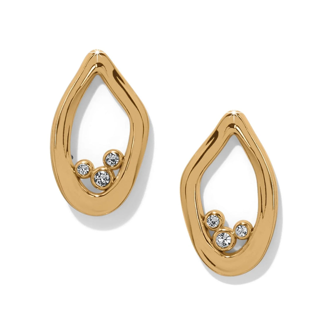 Brighton: Cascade Lumina Post Earrings in Gold (JA0231)