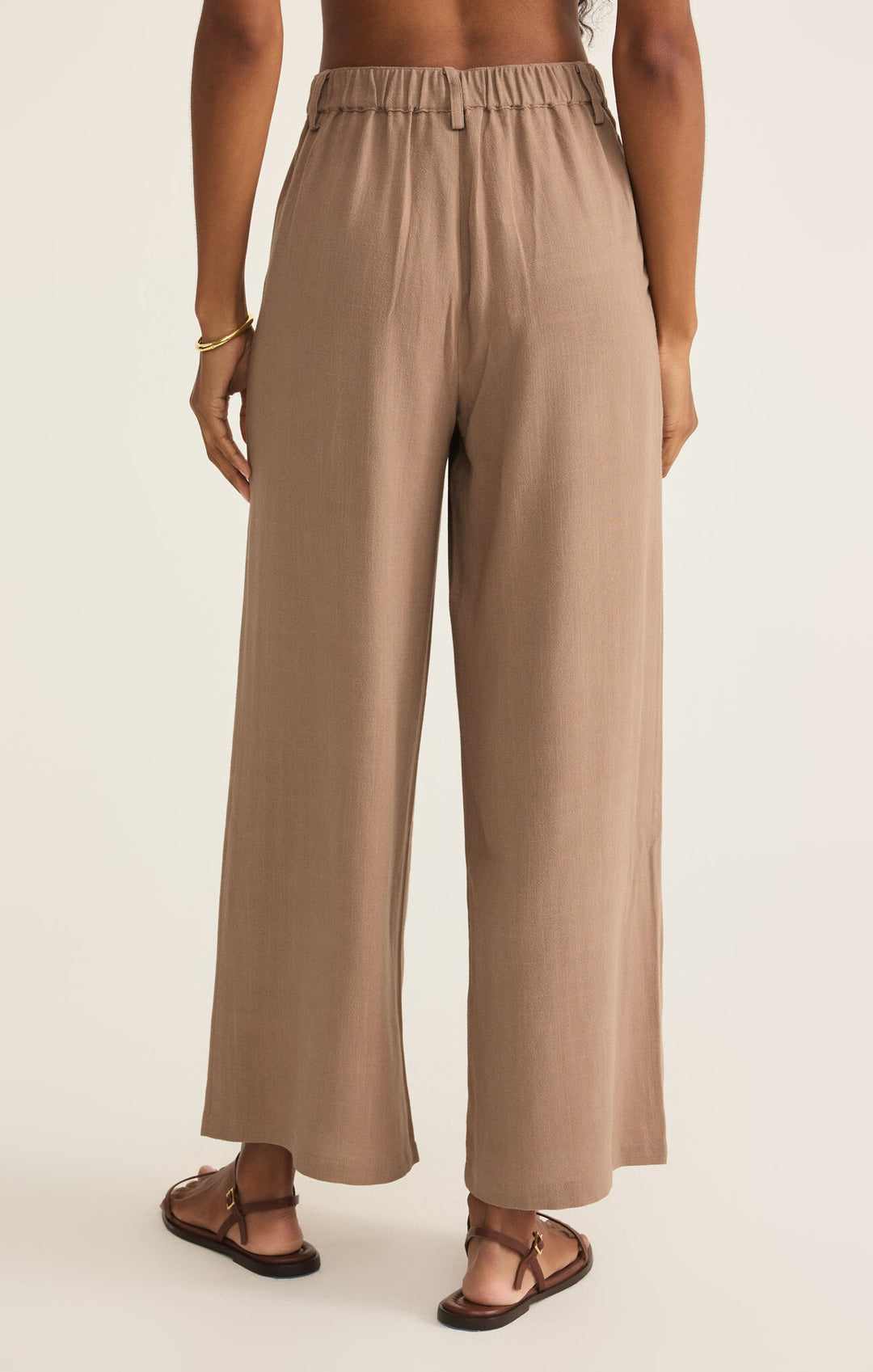 Z Supply: Vista Pant in Iced Coffee