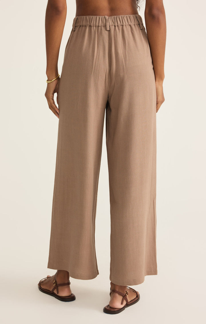 Z Supply: Vista Pant in Iced Coffee