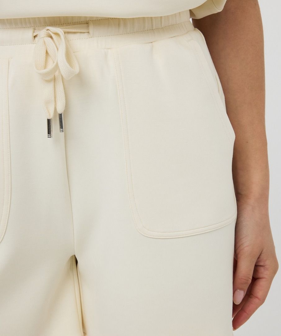 Esqualo: Modal Short in ECRU 05201