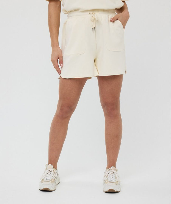 Esqualo: Modal Short in ECRU 05201