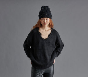 Steve Madden: Masha Sweater in Black