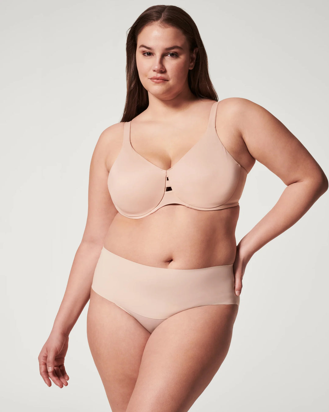 Spanx: Low Profile Minimizer Bra Champagne Beige-30035R