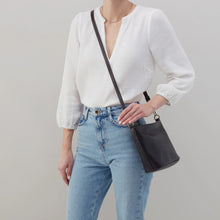 Load image into Gallery viewer, Hobo: Belle Convertible Shoulder in Black
