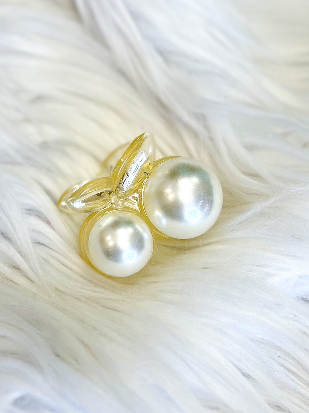 Fun & Fabulous: Butterfly Pearl Clip
