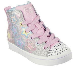 Skechers: Twinkle Toes Twi-Lights 2.0 Star Gloss Shoes