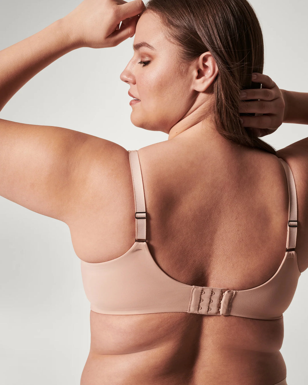 Spanx: Low Profile Minimizer Bra Champagne Beige-30035R