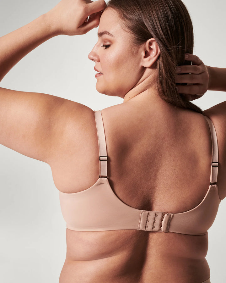 Spanx: Low Profile Minimizer Bra Champagne Beige-30035R