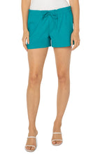 Load image into Gallery viewer, Liverpool: Pull on Tie Waist Shorts ~ LM9272TS29
