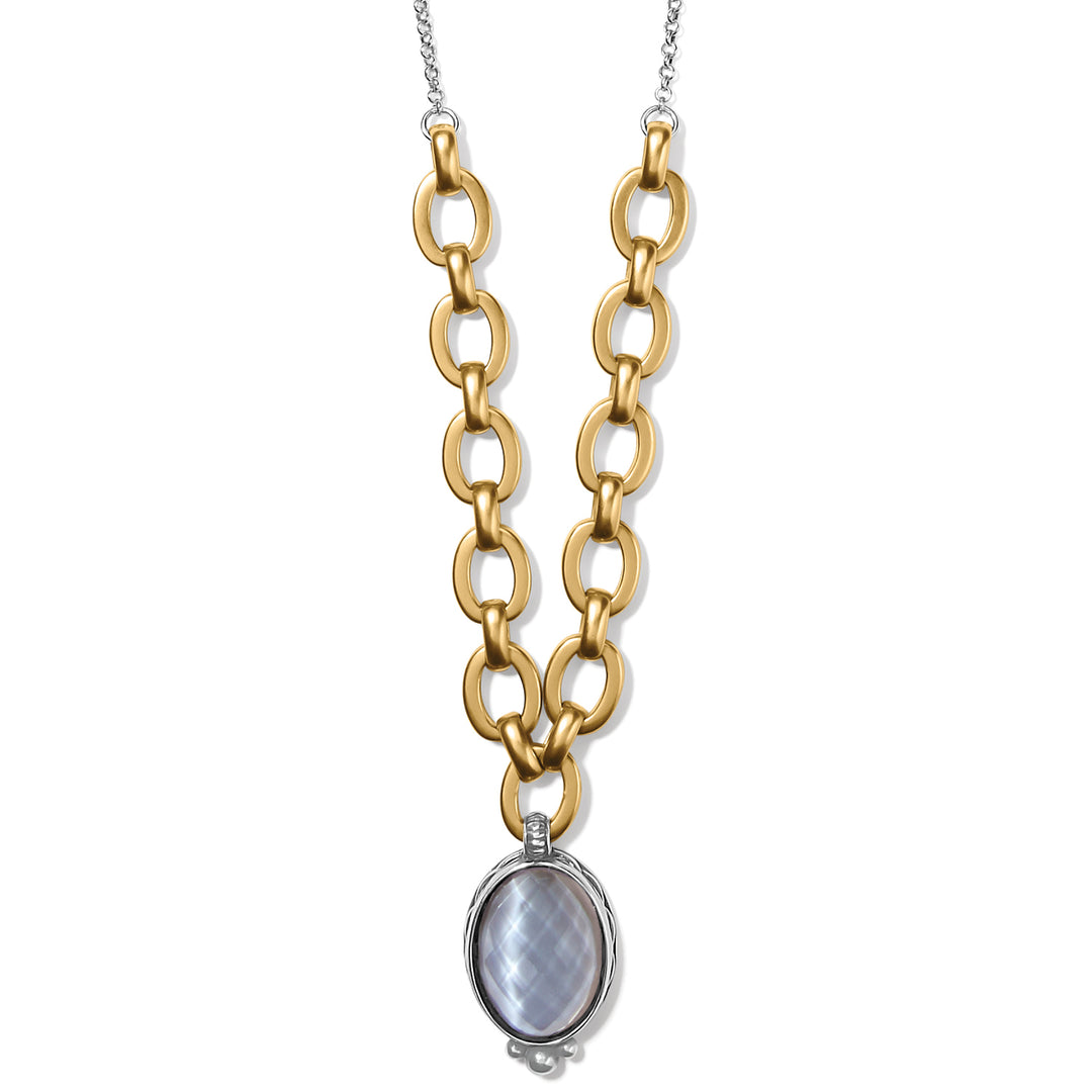 Brighton: Golden Moon Short Necklace - JM7324