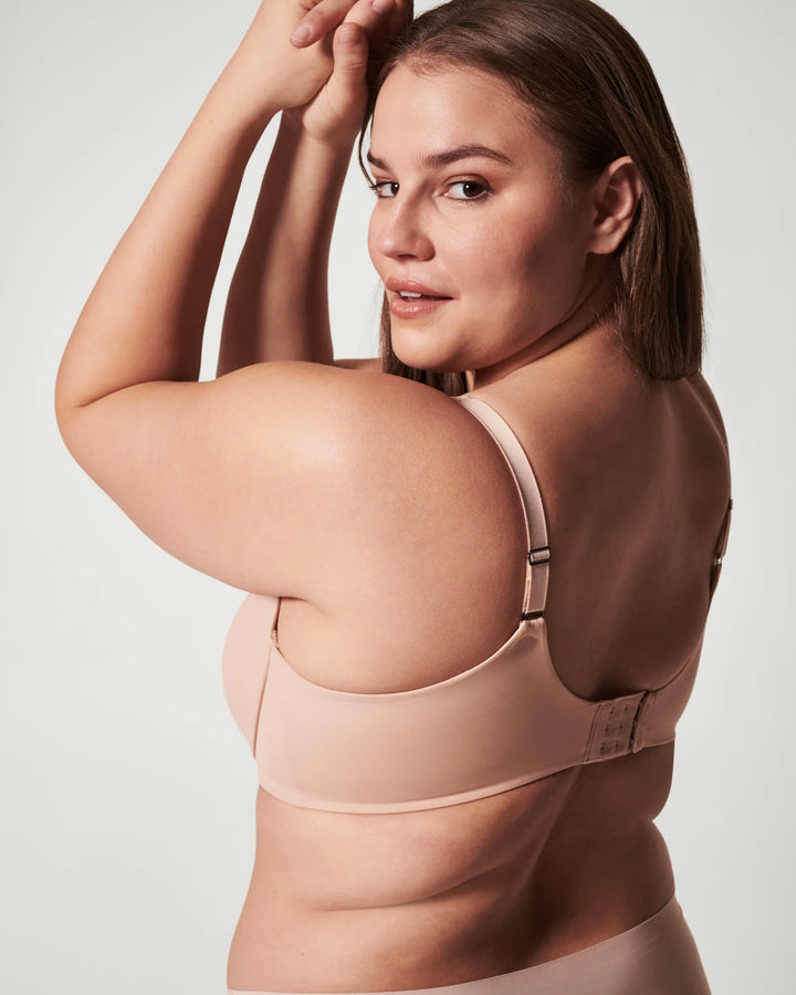 Spanx: Low Profile Minimizer Bra Champagne Beige-30035R