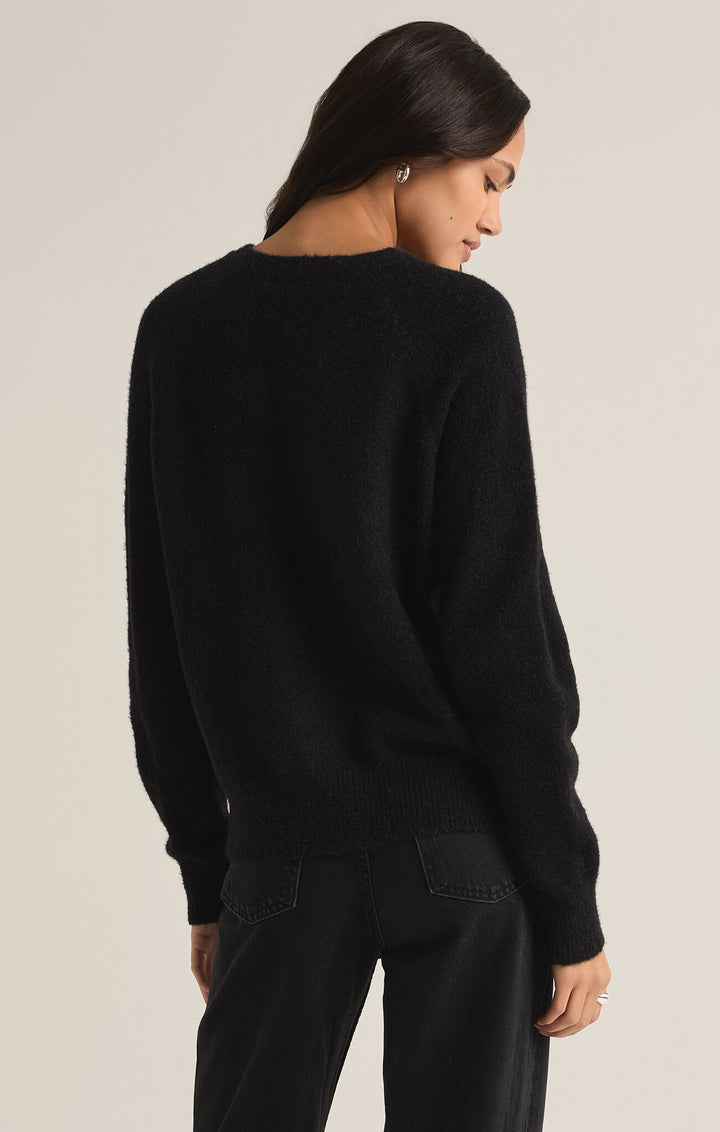 Z Supply: Lizzy Sweater in Black ZW244480
