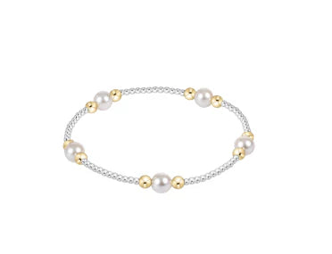 Enewton: Classic Purpose Pearl in Mixed Metal