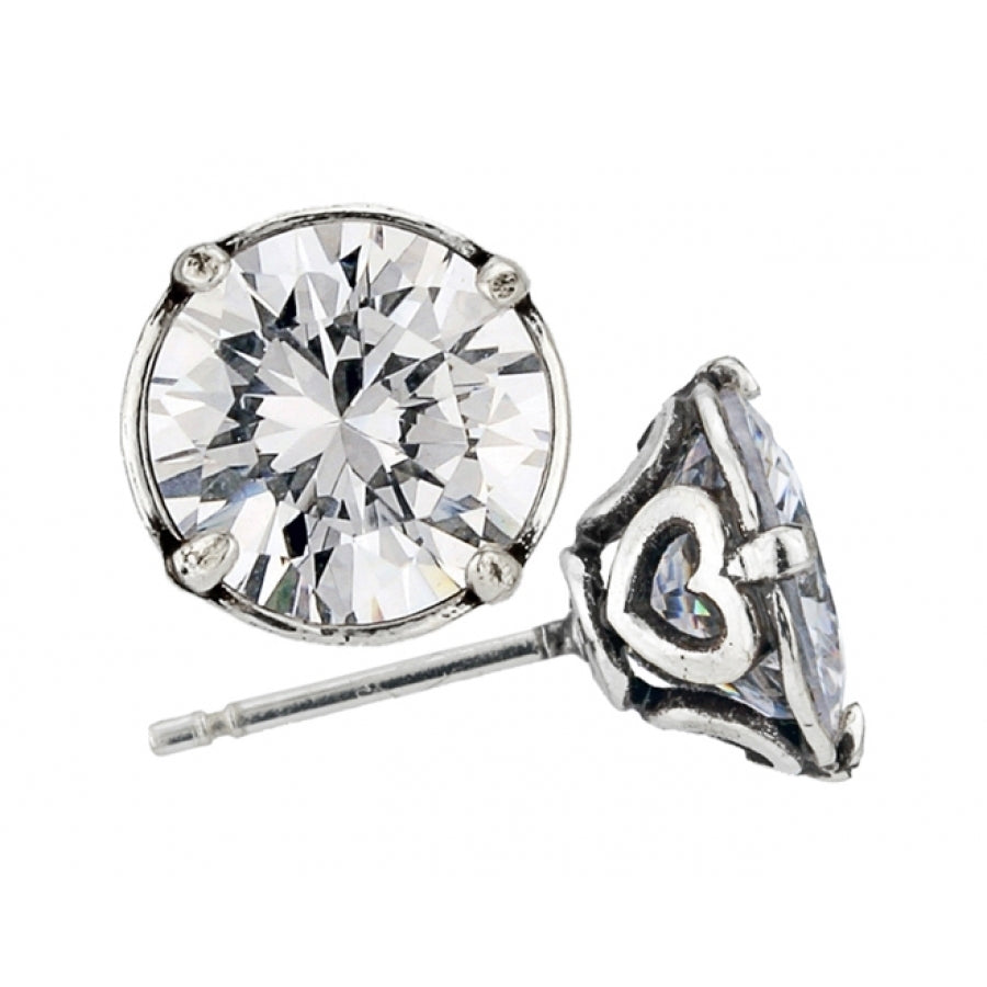 Brighton:Brilliance 8MM Post Earrings