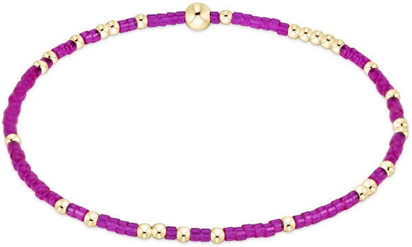 Enewton: hope unwritten bracelet - Fuchsia