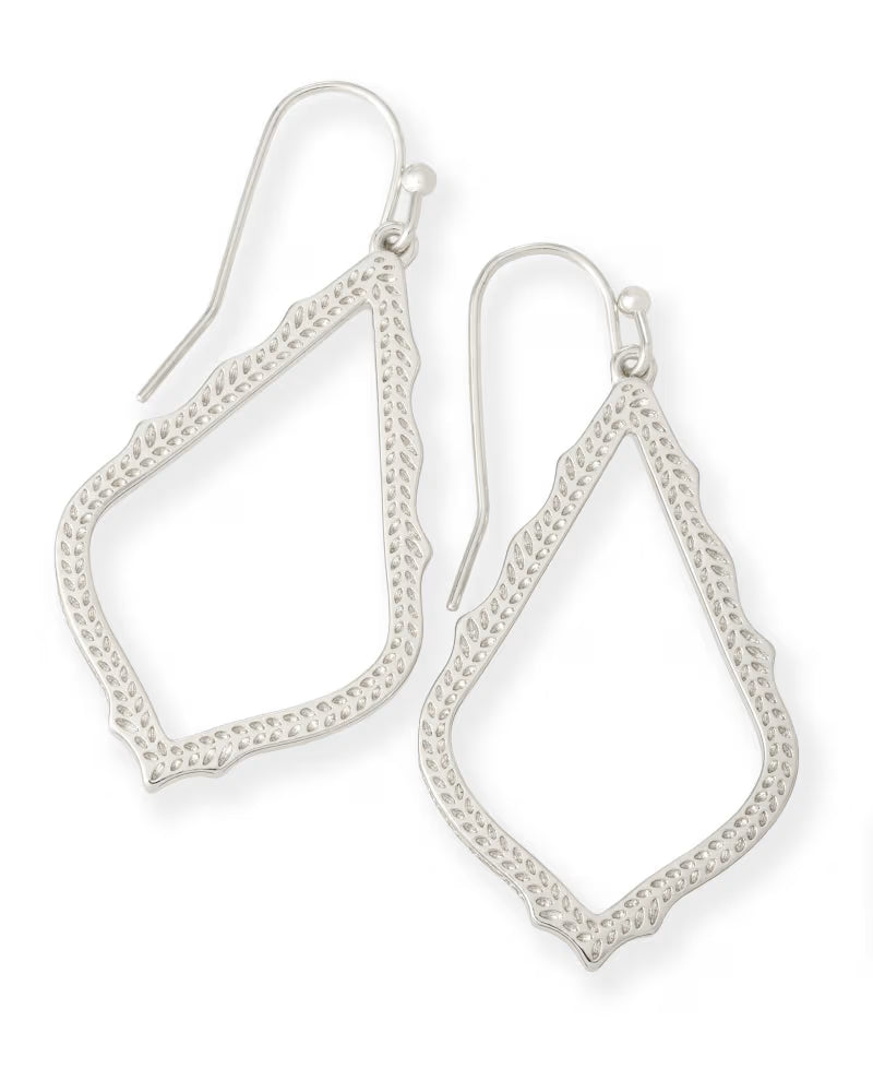 Kendra Scott: Sophia Earrings in silver