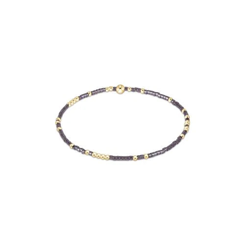 Enewton: hope unwritten bracelet - taupe twist