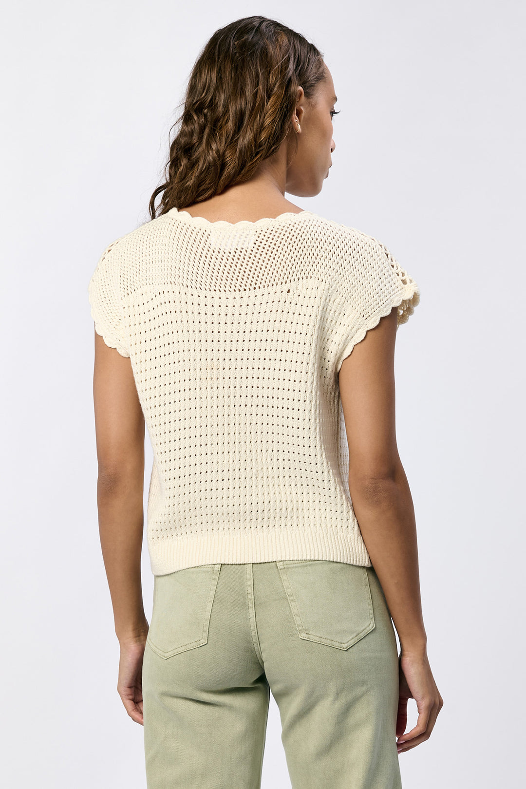 Dear John: Ethel Sweater in Natural