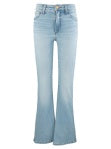 Kut: Ana High Rise Fab Ab Flare Jeans in Fun