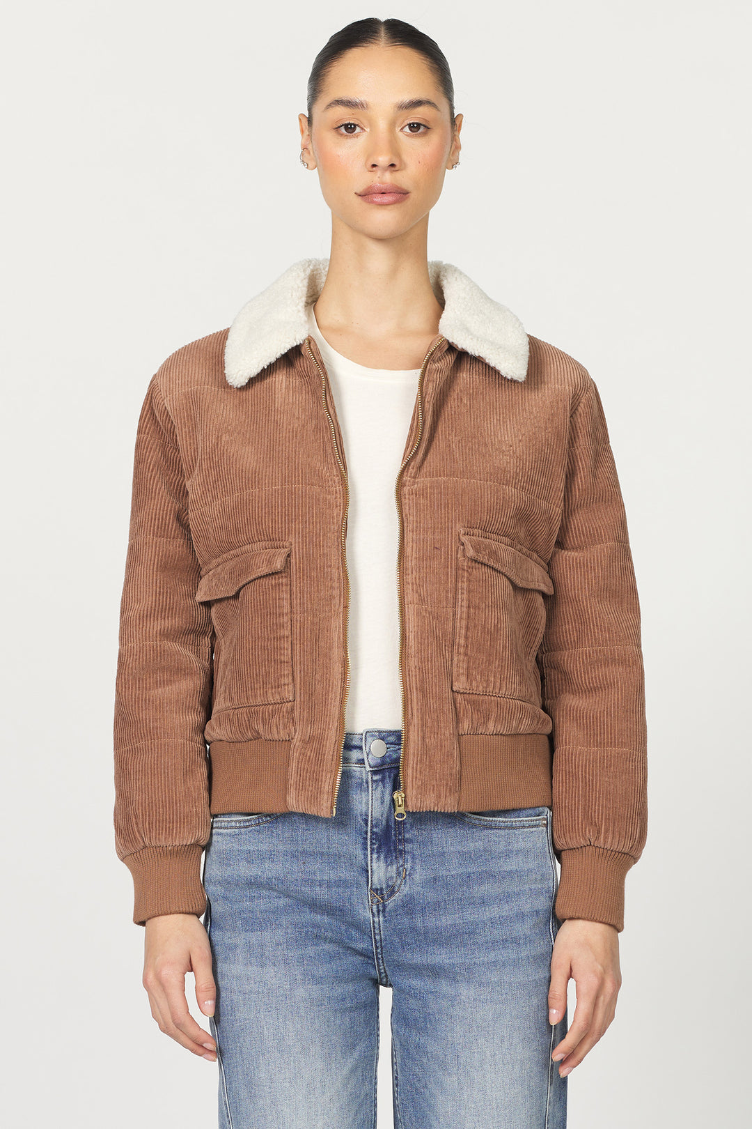 Dear John: Hallie jacket in Melted Butterscotch