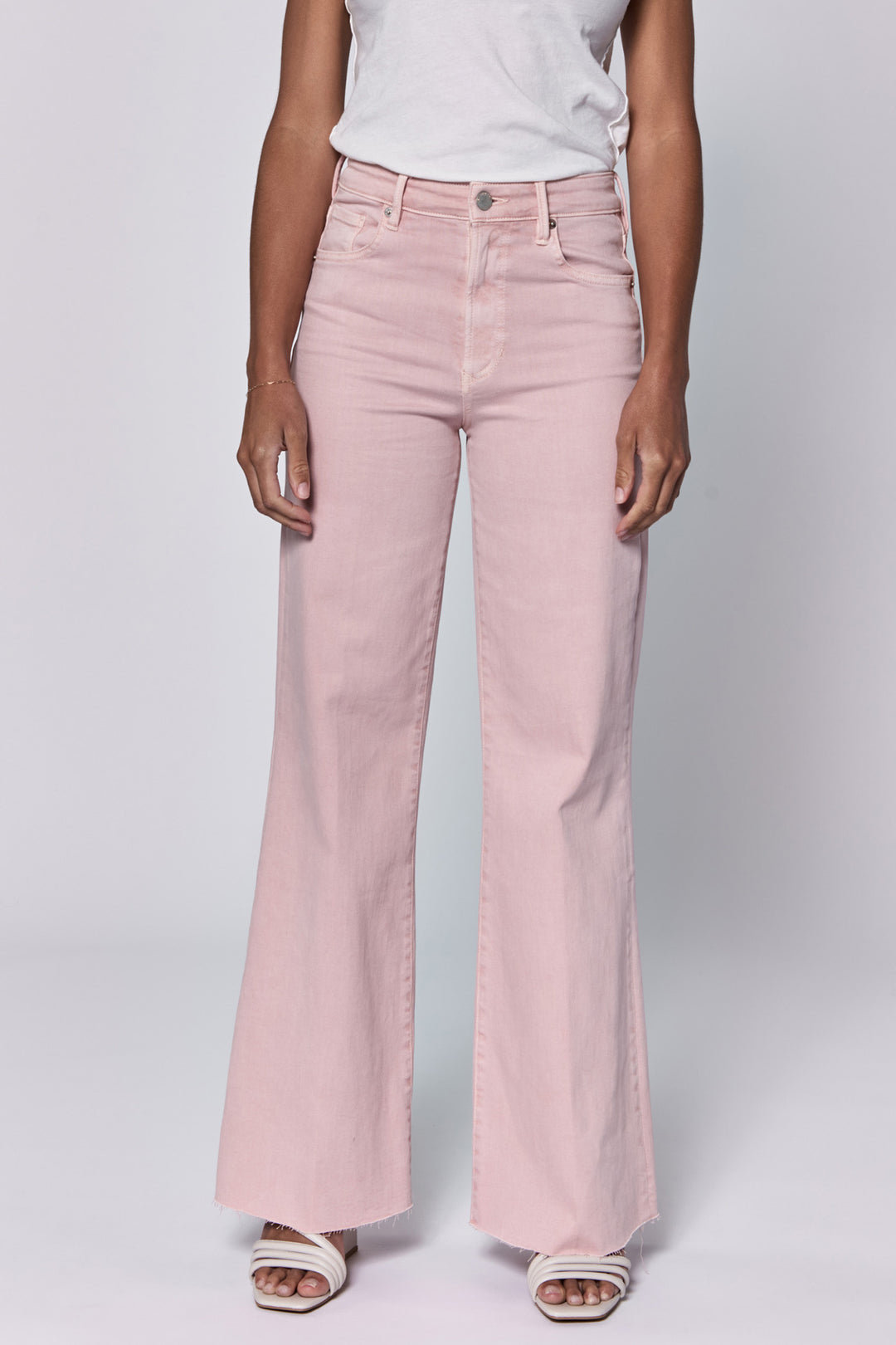 Dear John: Fiona Wide Leg Jeans  in Sepia Rose