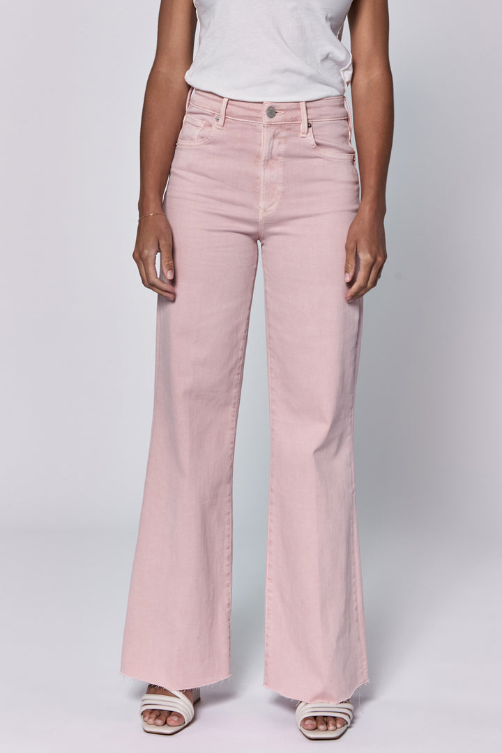 Dear John: Fiona Wide Leg Jeans  in Sepia Rose