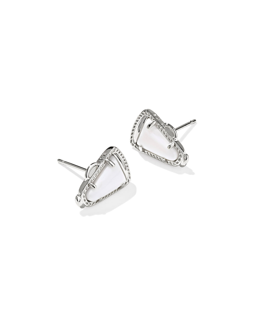 Kendra Scott: Cheer Studs in Silver