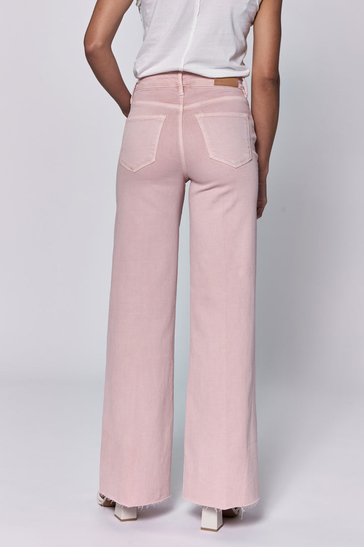 Dear John: Fiona Wide Leg Jeans  in Sepia Rose
